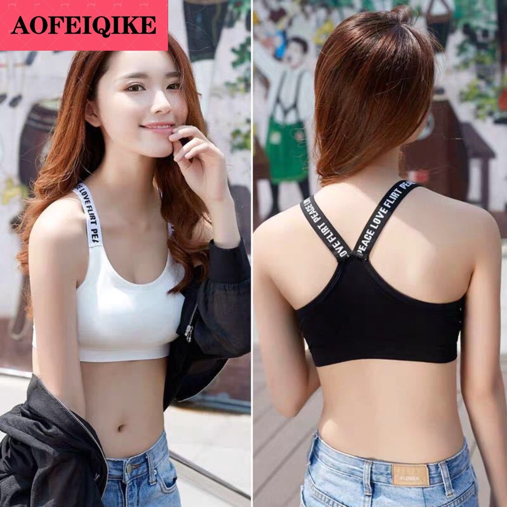 Underwire Bra Padded - 40-65Kg 섹시한 브래지어 탑 여성 스포츠