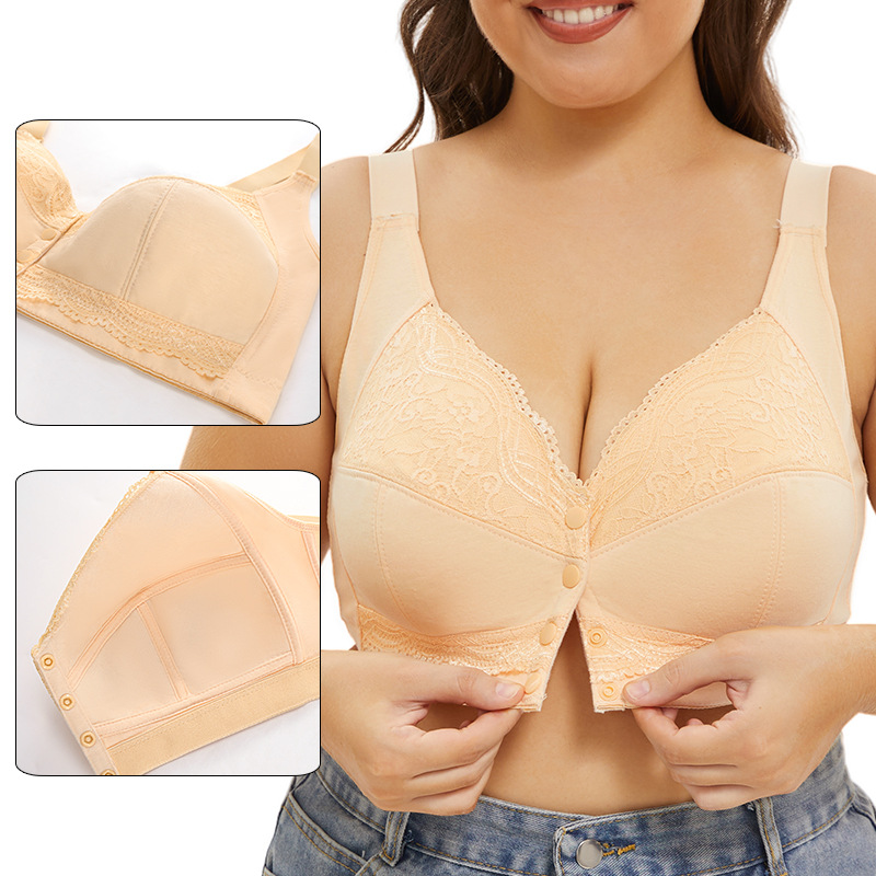 Lace Bralette Set - A-G 컵 여성 플러스 사이즈 브래지어