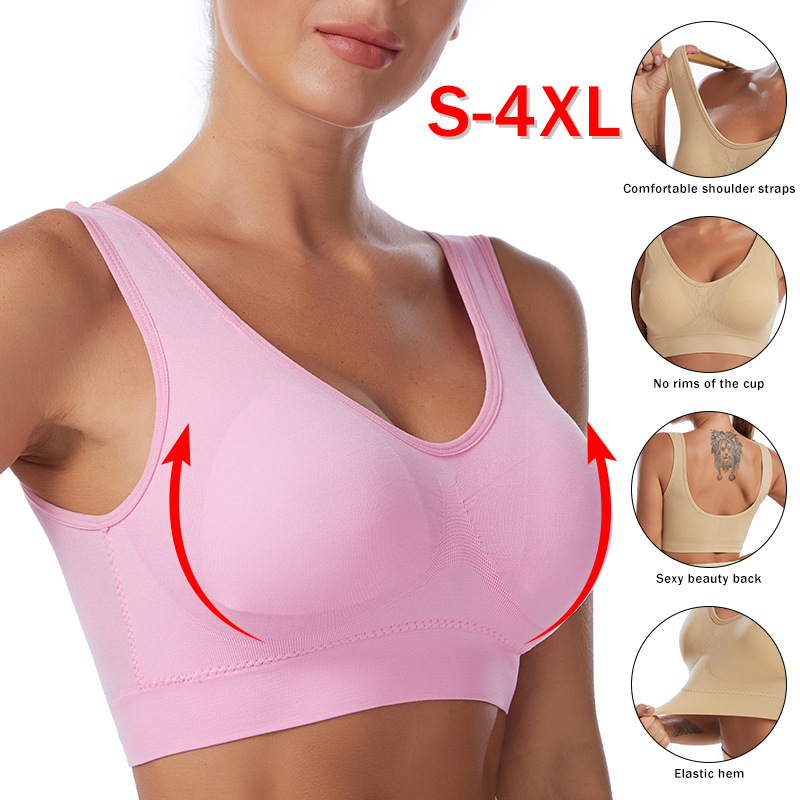 Underwire Bra Padded - 섹시한 여성 브래지어, 플러스 사이즈, 원활한