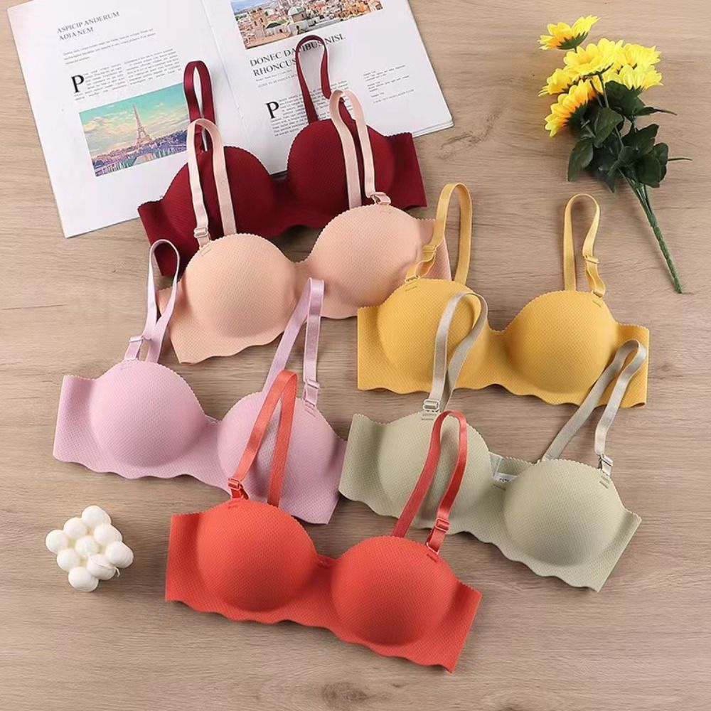 Wirefree Bra Comfort - 섹시하고 편안한 심리스 브라, 조절 가능한