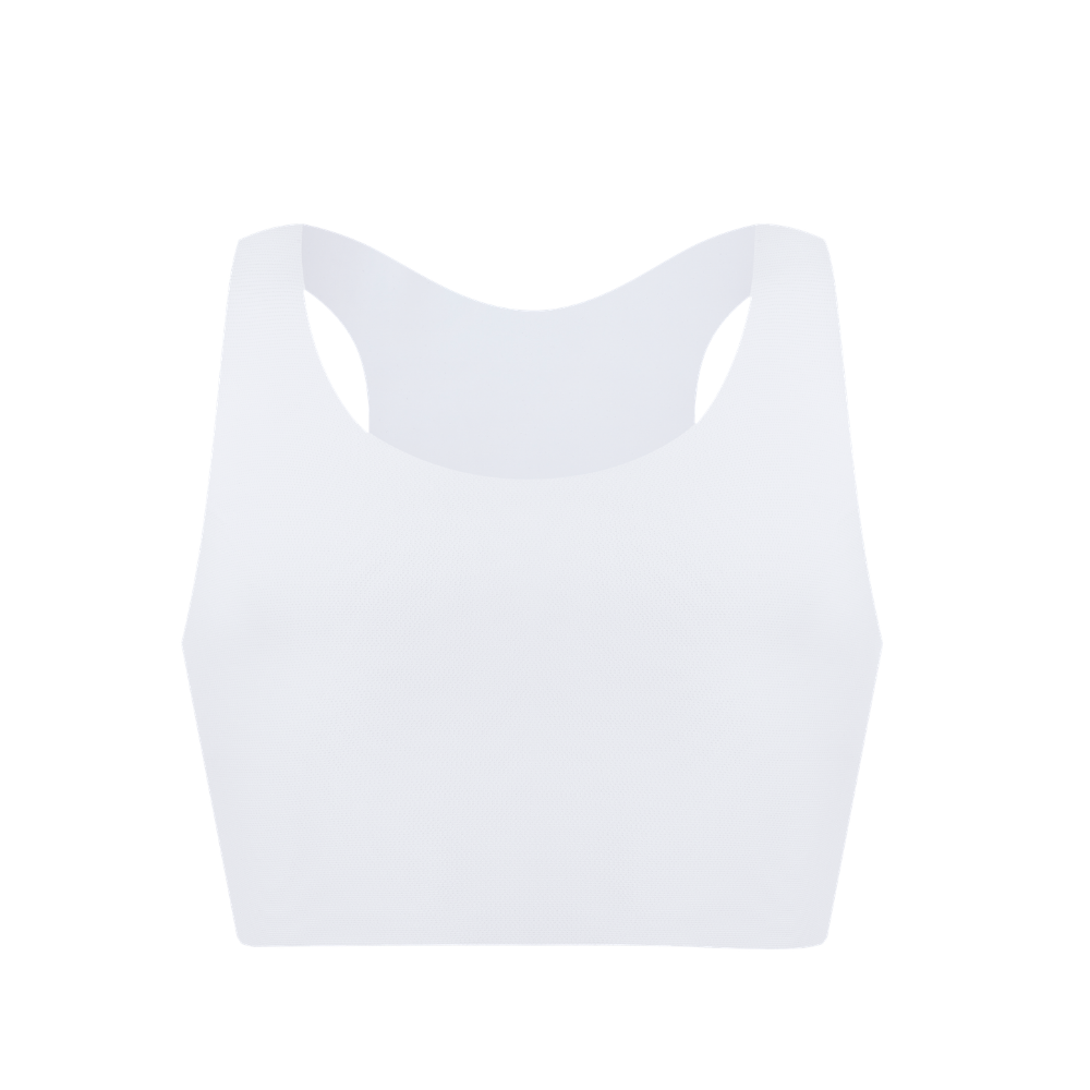 T Shirt Bra Seamless - 심리스 체스트 바인더 스포츠 컴프레션 브라
