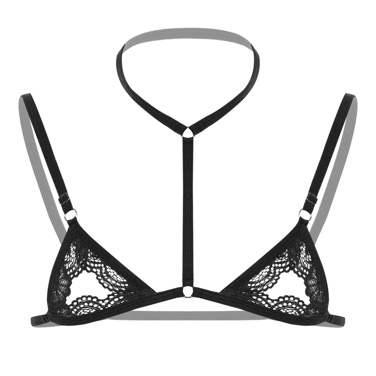 Sheer Bra Lace - 섹시한 남자 하네스 에로틱 브래지어 남자