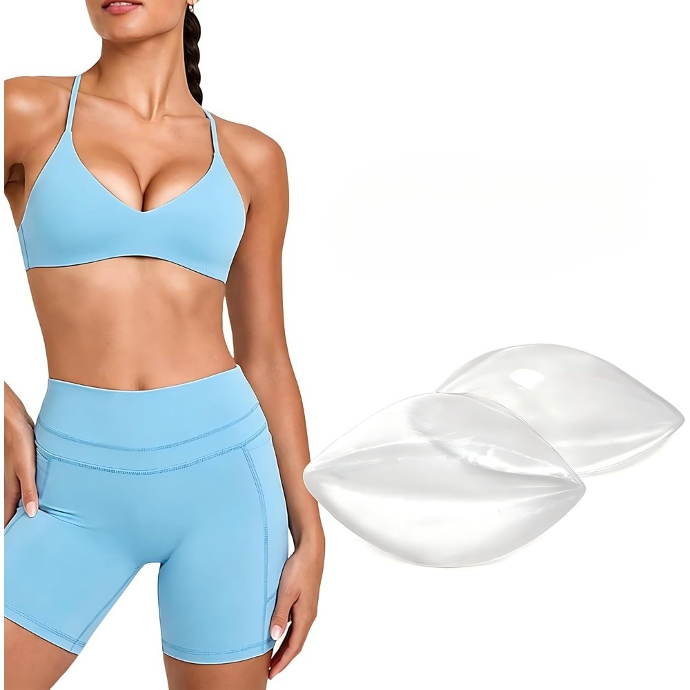Push Up Bra Silicone - 접착식 실리콘 브라 패드 - 강화된