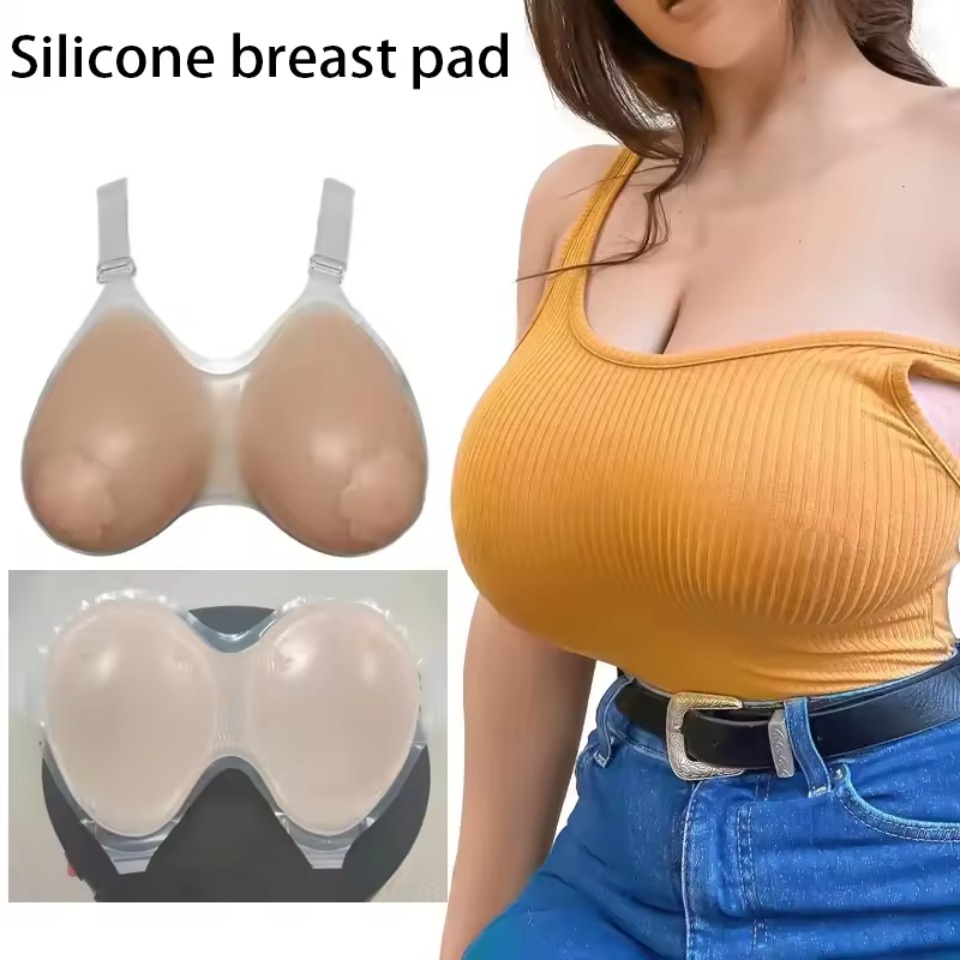 Mastectomy Bra Pocket - 섹시한 Crossdresser Bra CD Drag Queen