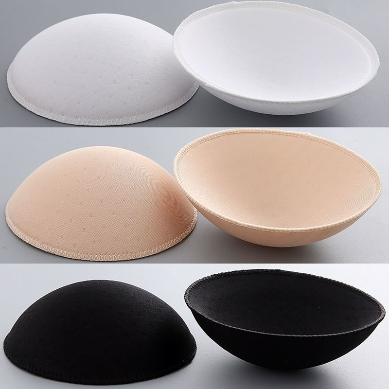 Push Up Bra Silicone - 푸쉬업 브라 패드 삽입형 라운드 컵