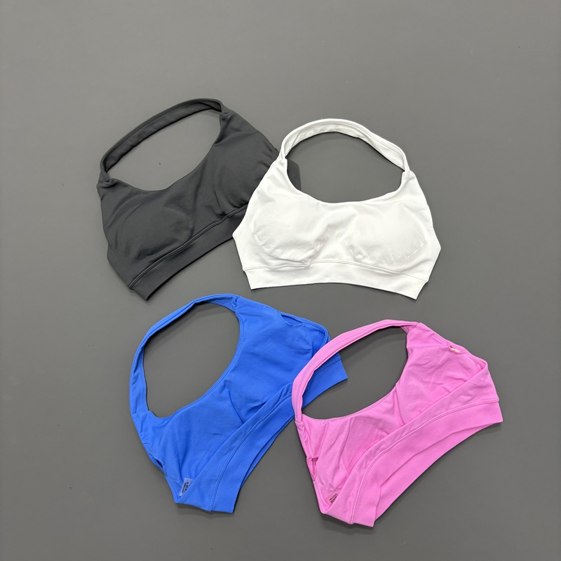 T Shirt Bra Seamless - HISTELLO Seamless Halter Neck 스포츠 브라