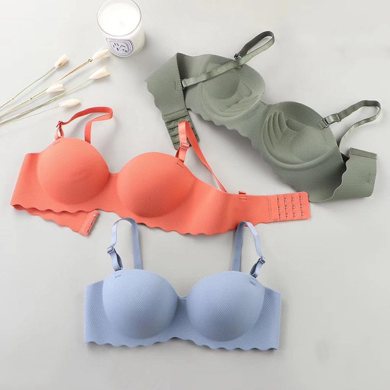 Sleep Bra Bralette - 얇은 원피스 원활한 여성용 브래지어 분리형