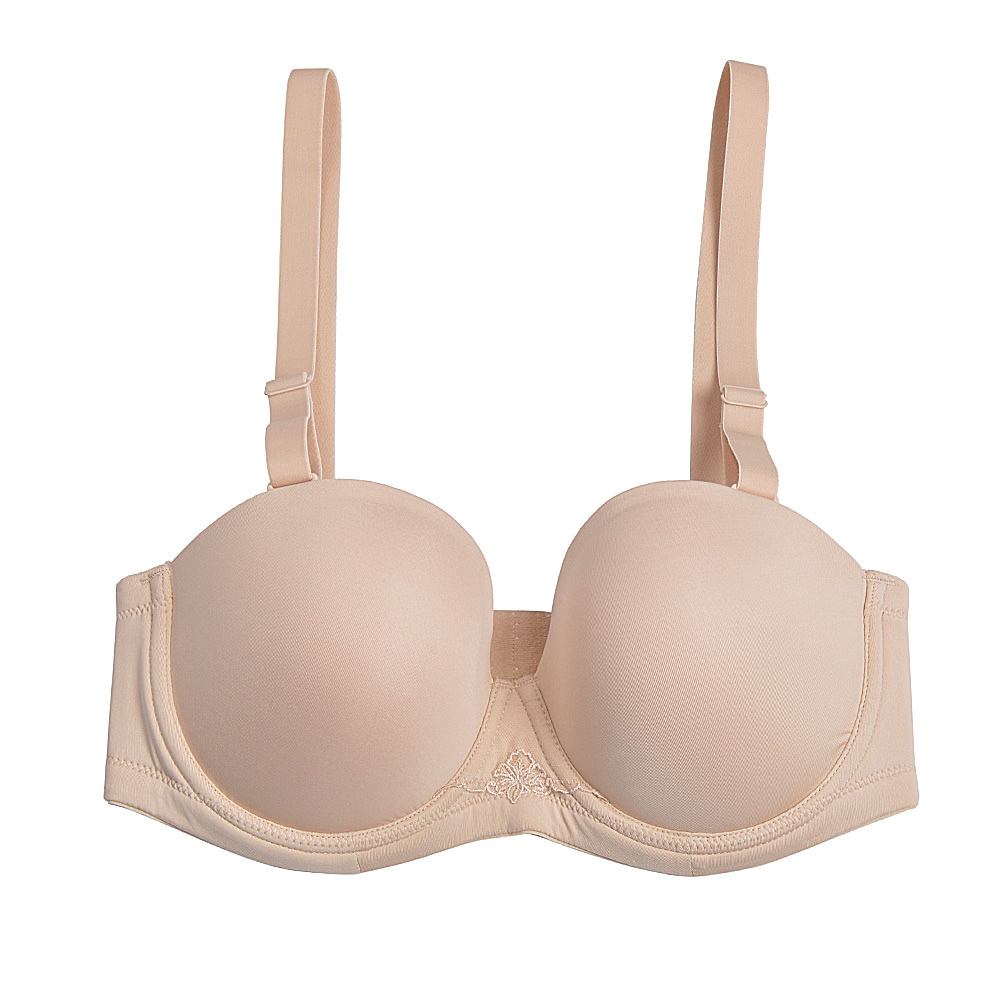 Convertible Bra Multiway - YANDW 여성을위한 새로운 간단한 솔리드 브래지어