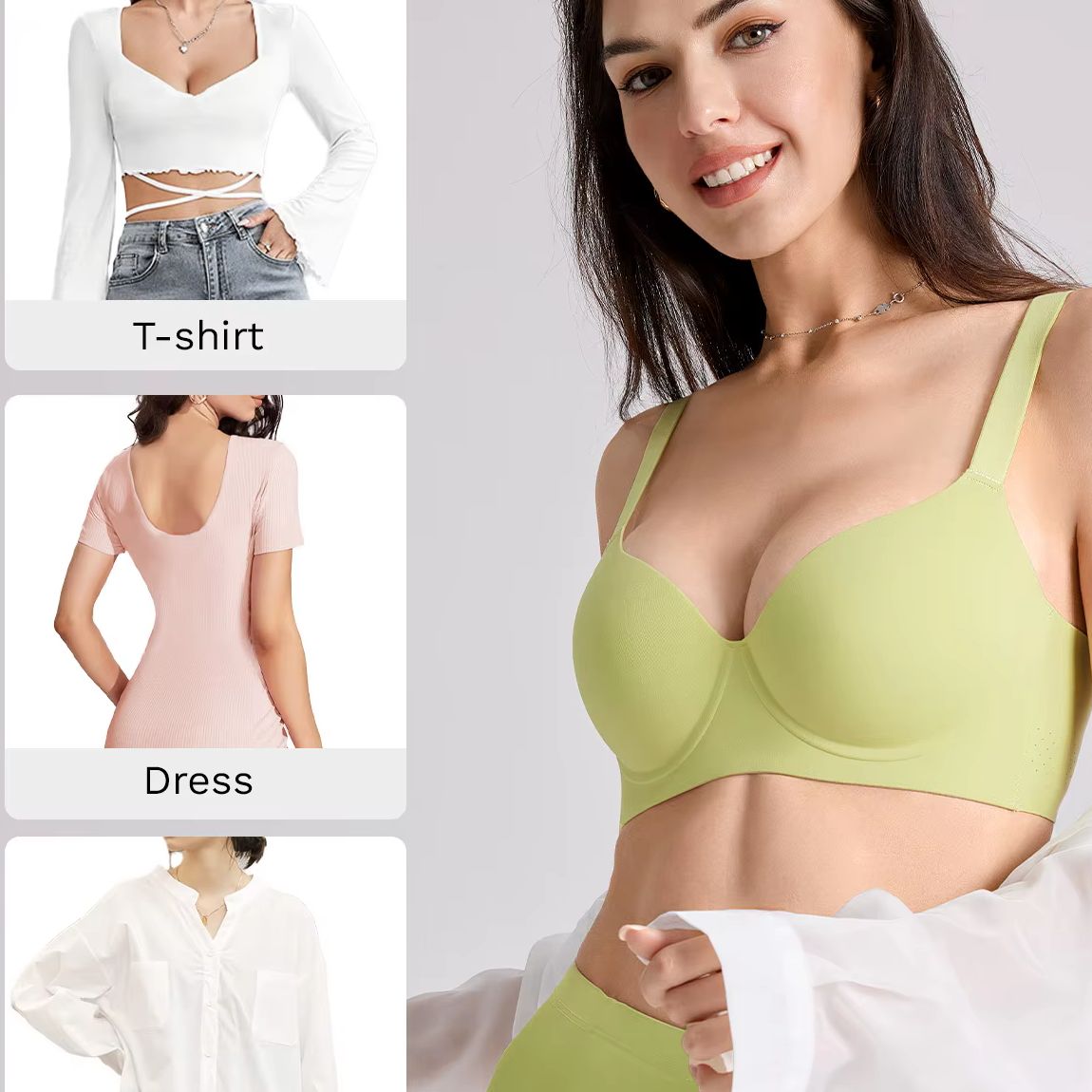 Convertible Bra Multiway - 새로운 여성용 아름다운 섹시 데일리 브라