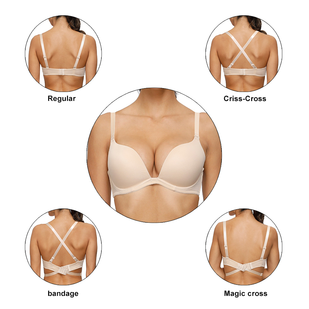 Convertible Bra Multiway - Vgplay 플 런지 여성 브래지어 라이트