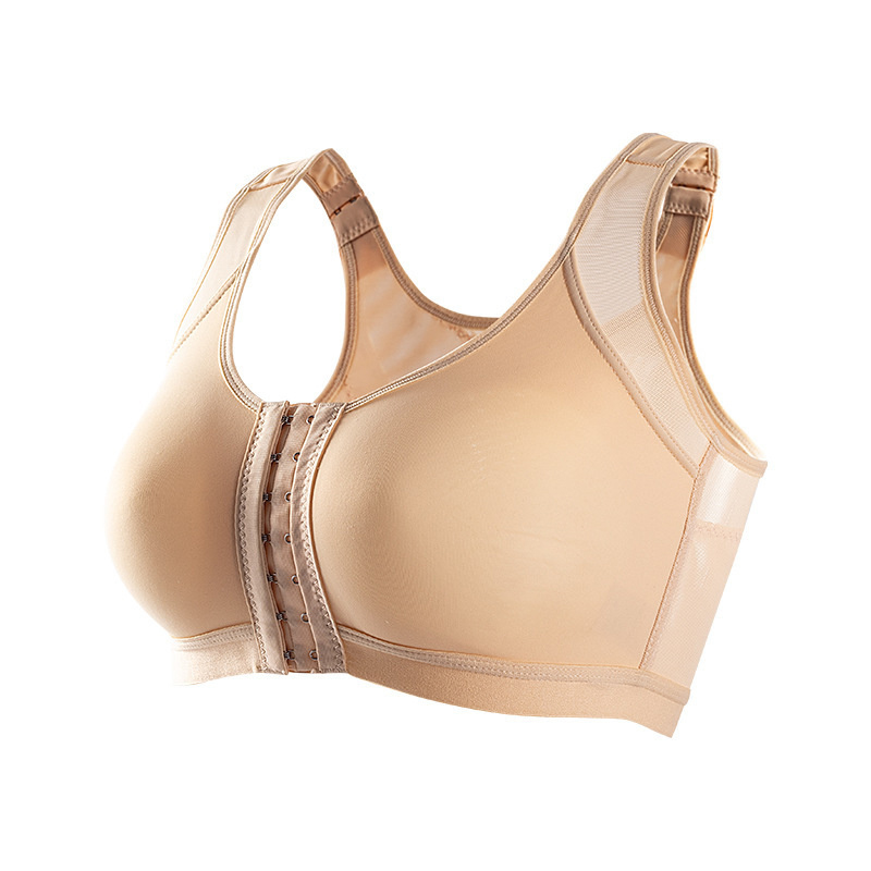 Mastectomy Bra Pocket - 여성 수술 후 전면 개방 전체