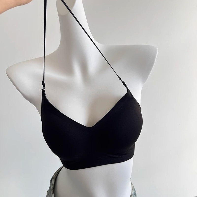 Convertible Bra Multiway - 여성용 심리스 멀티웨이 홀터 브라렛 푸쉬업