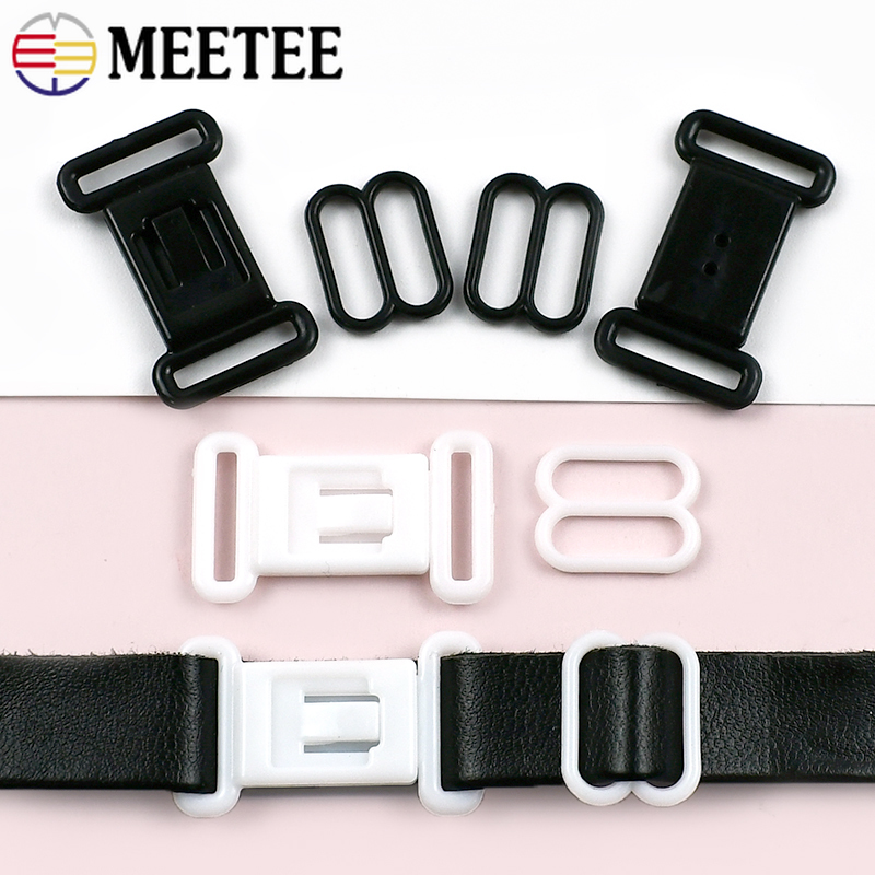 Nursing Bra Clip - 50/100개 미티 플라스틱 브라 버클 12.5mm
