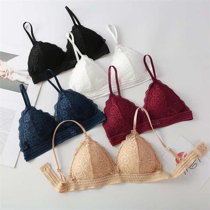 Lace Bralette Set - 2026 여성 브라 신상 프랑스 트라이앵글