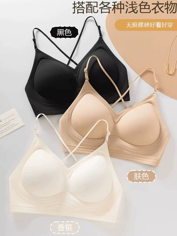 Convertible Bra Multiway - 멀티웨이 딥 백 홀터넥 브라, 작은