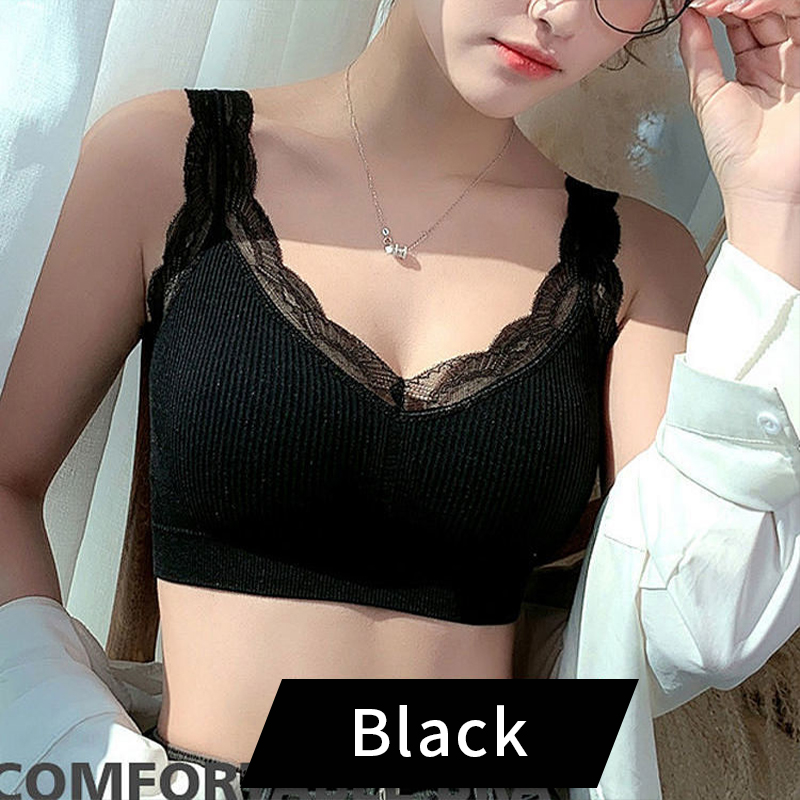 뼈가없는 여성을위한 섹시한 레이스 브래지어 Underw - Underwire Bra Padded 리뷰 및 가격
