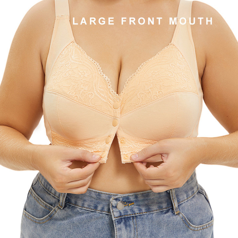 A-G 컵 여성 플러스 사이즈 브래지어 프론트 클로저  - Lace Bralette Set 리뷰 및 가격
