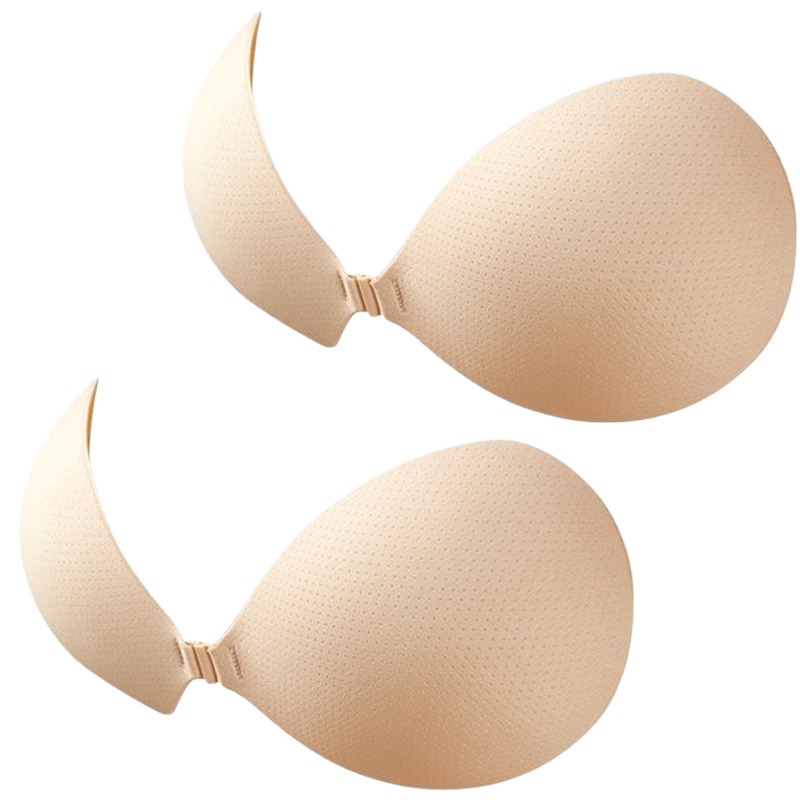 푸쉬업 스티키 브라 두꺼운 투명 실리콘 가슴 패드 접착 - Backless Bra Sticky 리뷰 및 가격