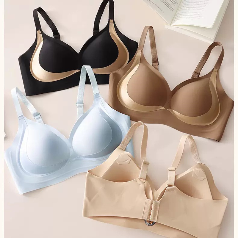 트렌디 여성 푸쉬업 브라 M-3XL 대형 사이즈 심리스 - Wirefree Bra Comfort 리뷰 및 가격
