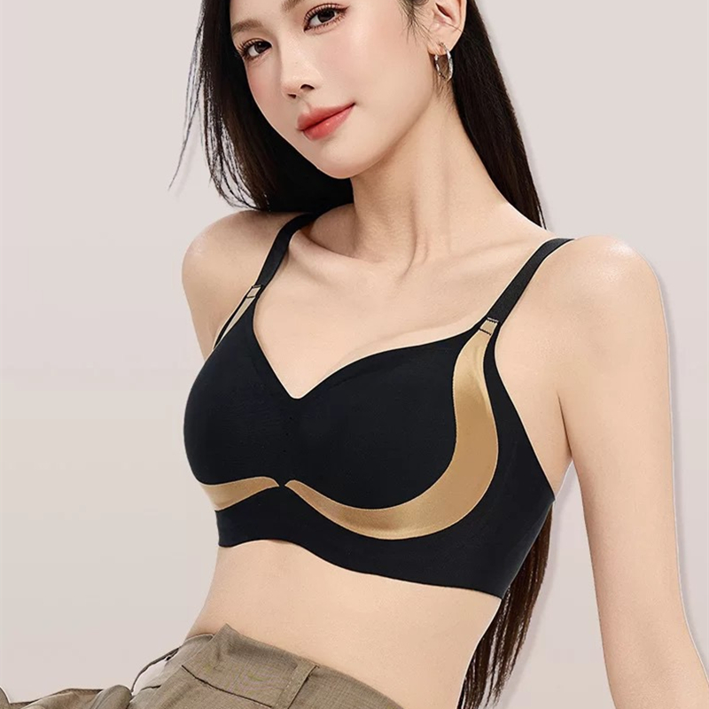 트렌디 여성 푸쉬업 브라 M-3XL 대형 사이즈 심리스 - Wirefree Bra Comfort 리뷰 및 가격