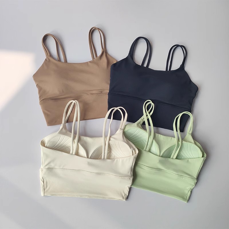 여성용 심리스 스포츠 브라 통기성 피트니스 크롭탑 아름 - T Shirt Bra Seamless 리뷰 및 가격