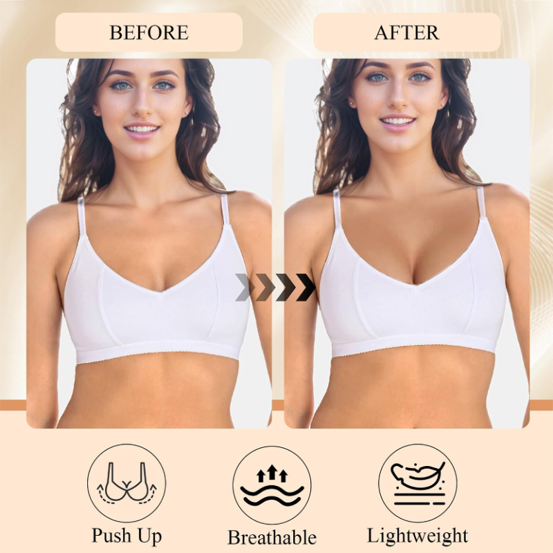 Kave 1/2 쌍 양면 접착 브래지어 - 보이지 않는 - Push Up Bra Silicone 리뷰 및 가격