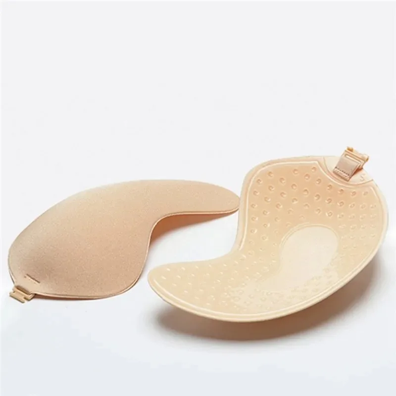 1/2Pc 보이지 않는 푸시 업 브래지어 여름 여성 소 - Push Up Bra Silicone 리뷰 및 가격