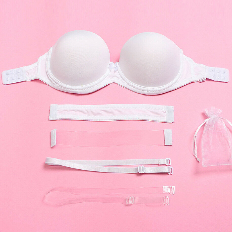 Yandw 여성을위한 새로운 웨딩 브래지어 멀티 웨이  - Convertible Bra Multiway 리뷰 및 가격