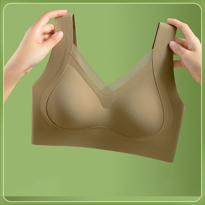 1pcs 여성 브래지어 통기성 수집 함께 흔적 없음 브 - Wirefree Bra Comfort 리뷰 및 가격