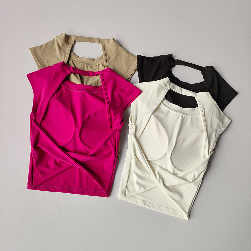 여성 스포츠 브라탑 푸쉬업 섹시 뷰티백 피트니스 요가  - T Shirt Bra Seamless 리뷰 및 가격