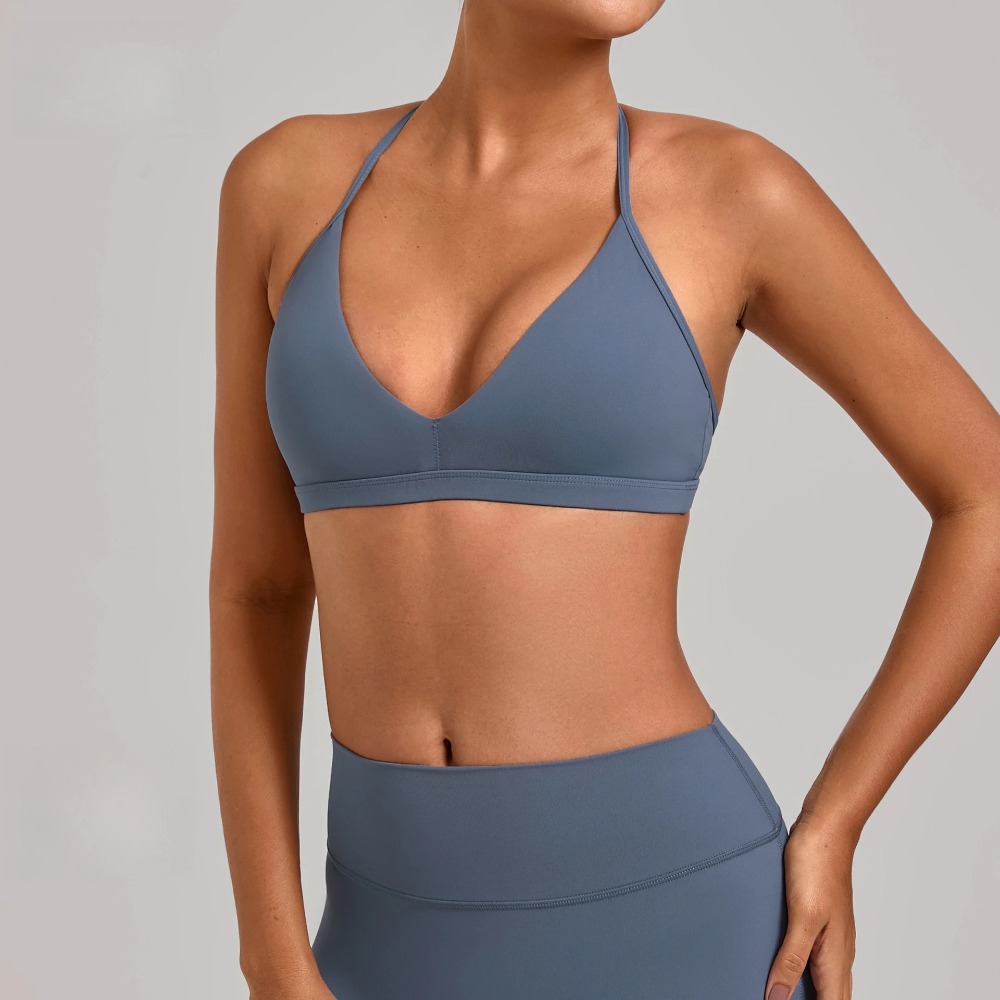 헬스 운동 피트니스 탑 조절 가능한 스트랩 요가 브라  - Sports Bra Racerback 리뷰 및 가격