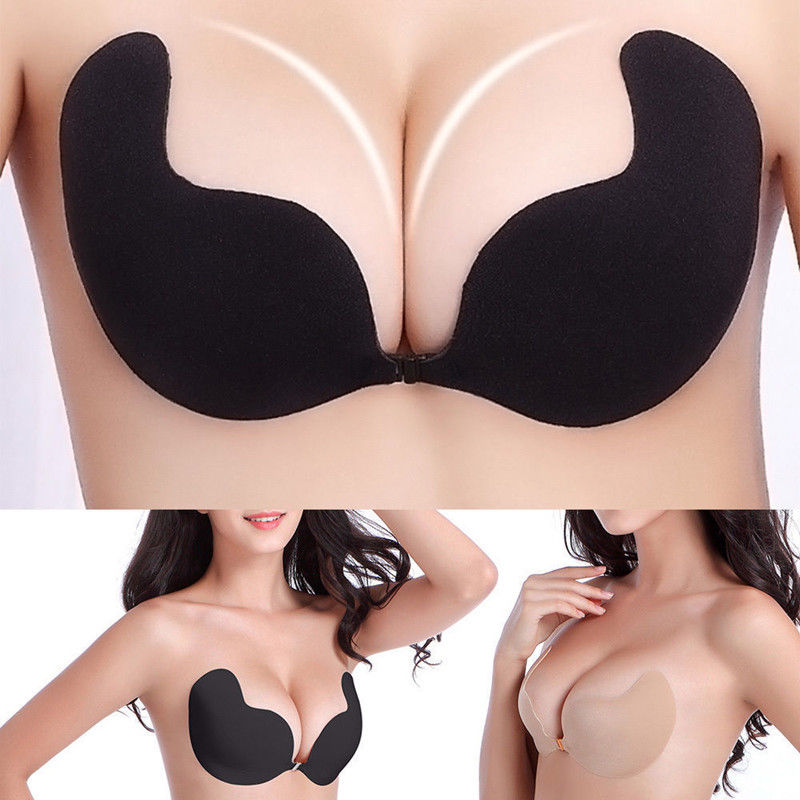 여성용 접착식 브라 가슴 리프트 푸쉬업 스트랩리스 스티 - Backless Bra Sticky 리뷰 및 가격