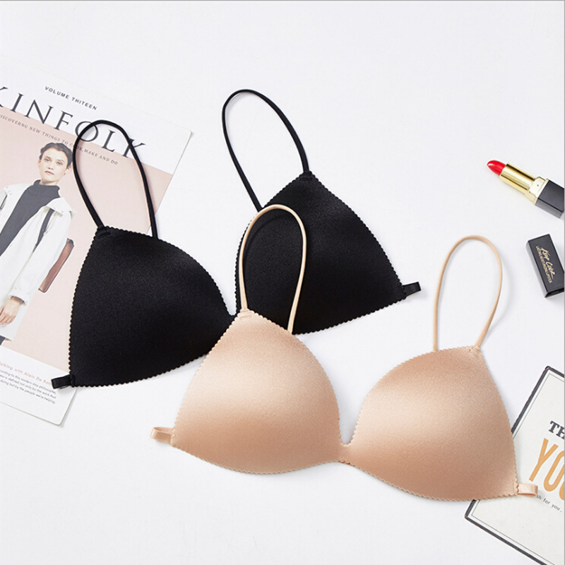 여성용 세련된 실리콘 브라 통기성 있는 푸쉬업 브라 심 - Push Up Bra Silicone 리뷰 및 가격