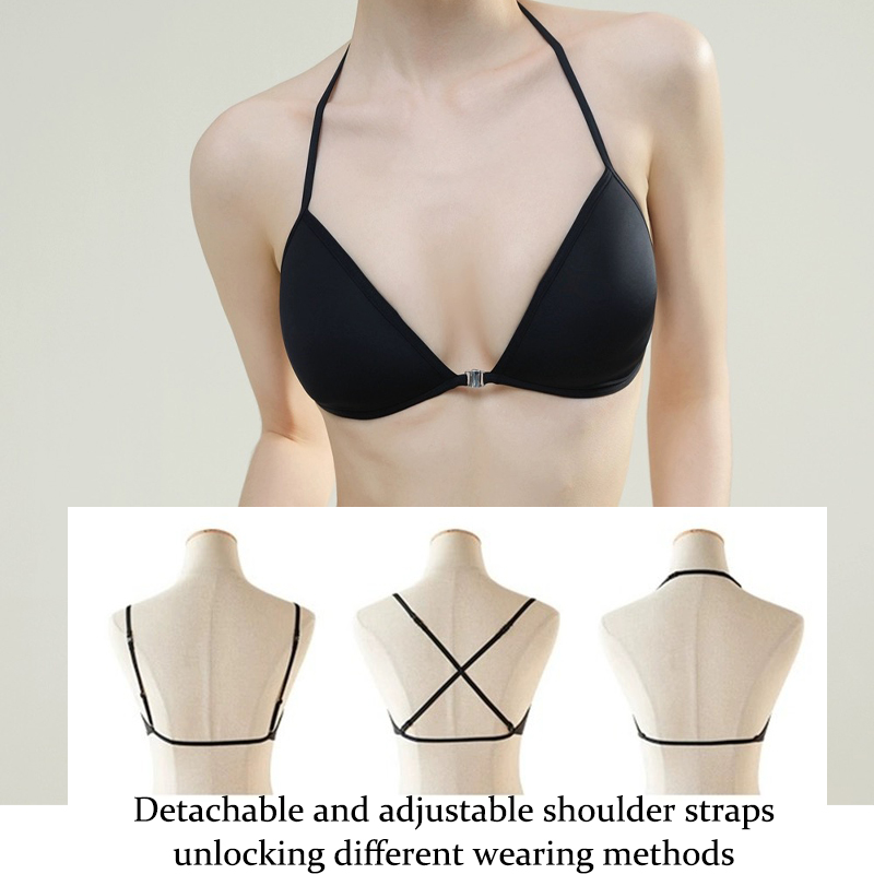 여성 원활한 브래지어 딥 브이 넥 브래지어 조절 가능한 - Sleep Bra Bralette 리뷰 및 가격