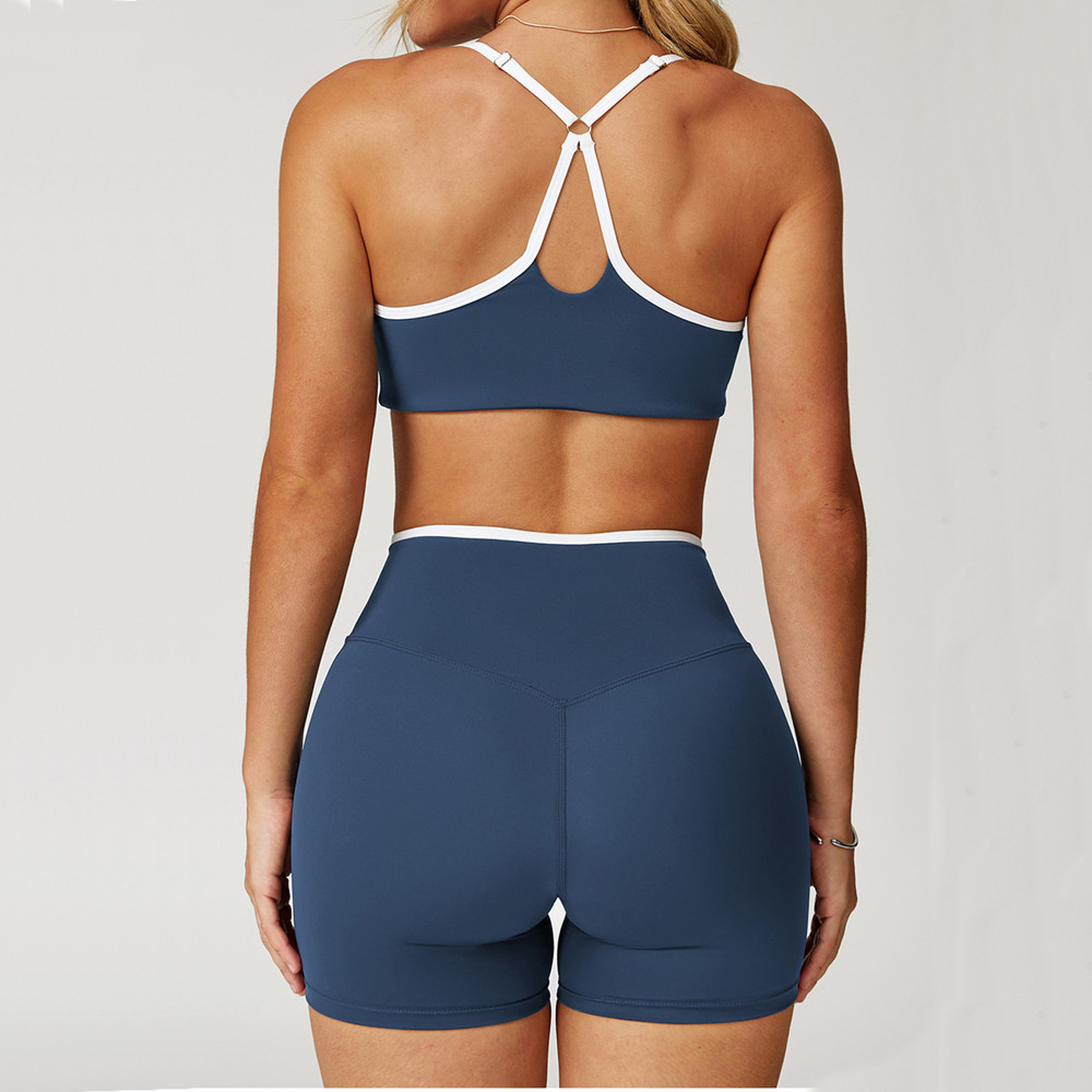 체육관 속옷 여성용 스포츠 브라 스포츠 브라 땀 방지  - Sports Bra Racerback 리뷰 및 가격