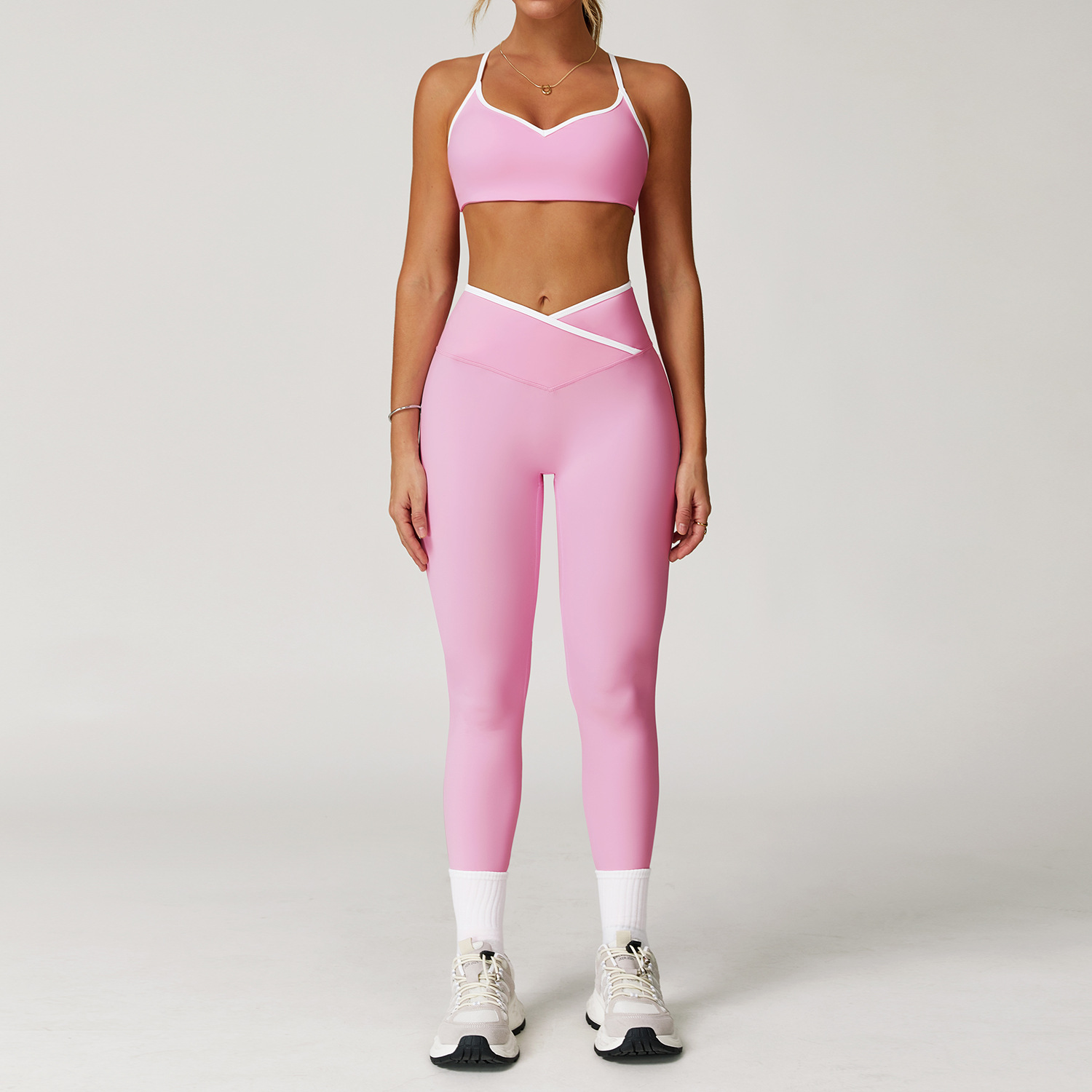 체육관 속옷 여성용 스포츠 브라 스포츠 브라 땀 방지  - Sports Bra Racerback 리뷰 및 가격
