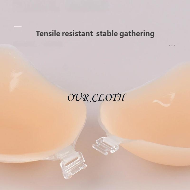 접착성 브라 끈이 없는 끈끈한 끈이 보이지 않는 푸시업 - Backless Bra Sticky 리뷰 및 가격