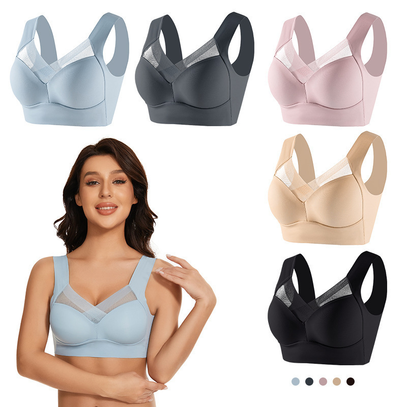 L-6XL 플러스 사이즈 비 와이어 브래지어 섹시한 조 - Underwire Bra Padded 리뷰 및 가격