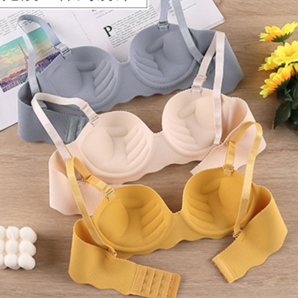 트렌디한 컴포트 심리스 브라 조절 가능한 캔디 컬러 푸 - Wirefree Bra Comfort 리뷰 및 가격