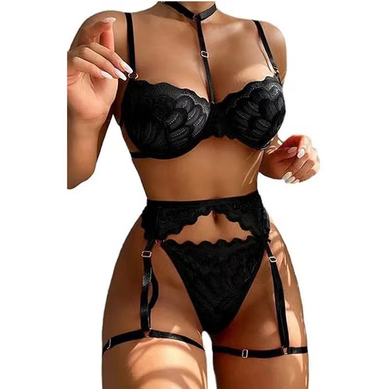 Toucheart 여성을위한 섹시한 흥미로운 속옷 홀터 - Sheer Bra Lace 리뷰 및 가격