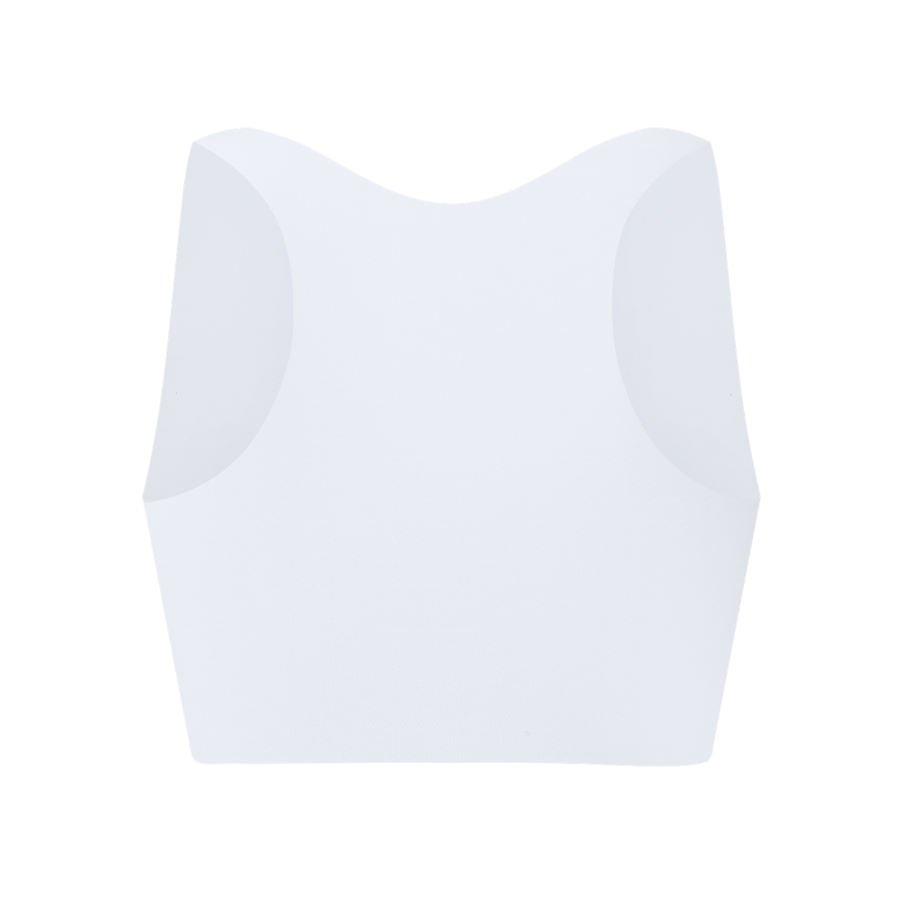 심리스 체스트 바인더 스포츠 컴프레션 브라 통기성 풀오 - T Shirt Bra Seamless 리뷰 및 가격