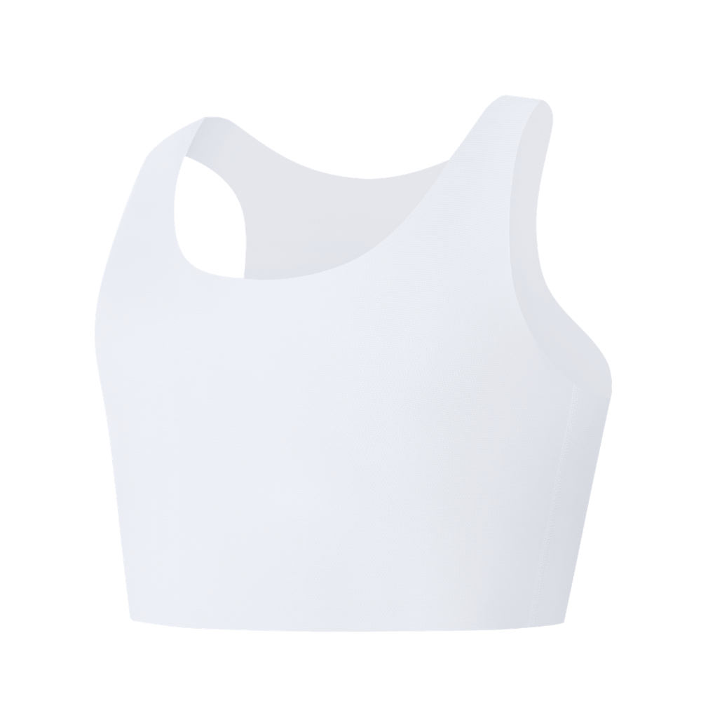 심리스 체스트 바인더 스포츠 컴프레션 브라 통기성 풀오 - T Shirt Bra Seamless 리뷰 및 가격