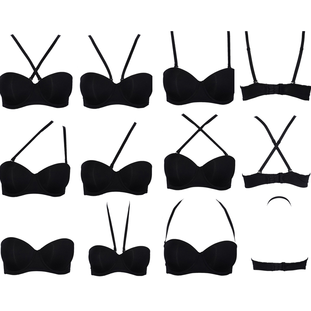 섹시한 웨딩 멀티웨이 속옷, 슈퍼 패딩, 푸시업 브래지 - Convertible Bra Multiway 리뷰 및 가격