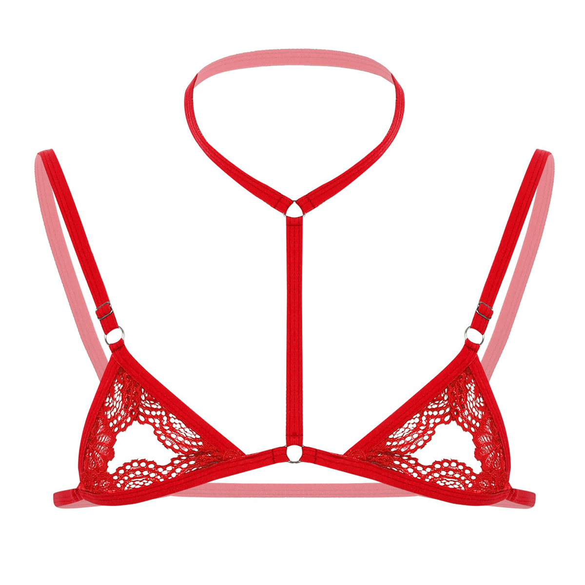섹시한 남자 하네스 에로틱 브래지어 남자 레이스 란제리 - Sheer Bra Lace 리뷰 및 가격
