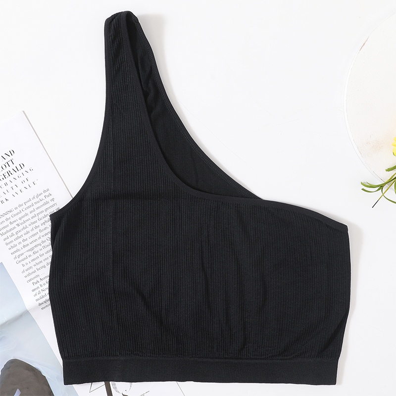 여성용 원숄더 탱크 탑, 심리스 속옷, 브라 탑, 여성 - T Shirt Bra Seamless 리뷰 및 가격