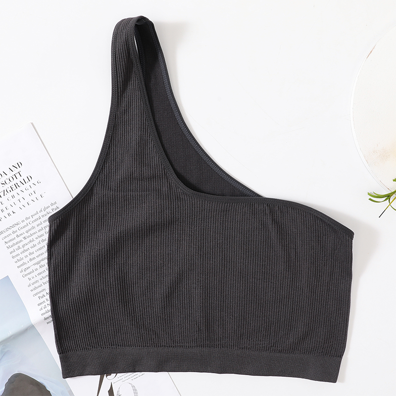 여성용 원숄더 탱크 탑, 심리스 속옷, 브라 탑, 여성 - T Shirt Bra Seamless 리뷰 및 가격