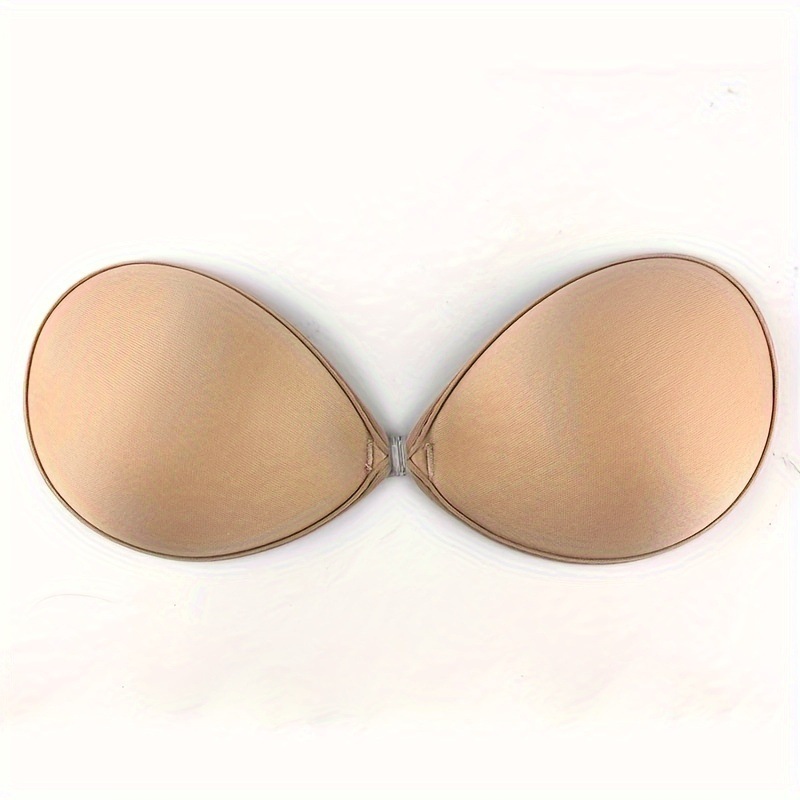 보이지 않는 푸쉬업 브라 셀프 접착 실리콘 웨딩용 앞잠 - Backless Bra Sticky 리뷰 및 가격
