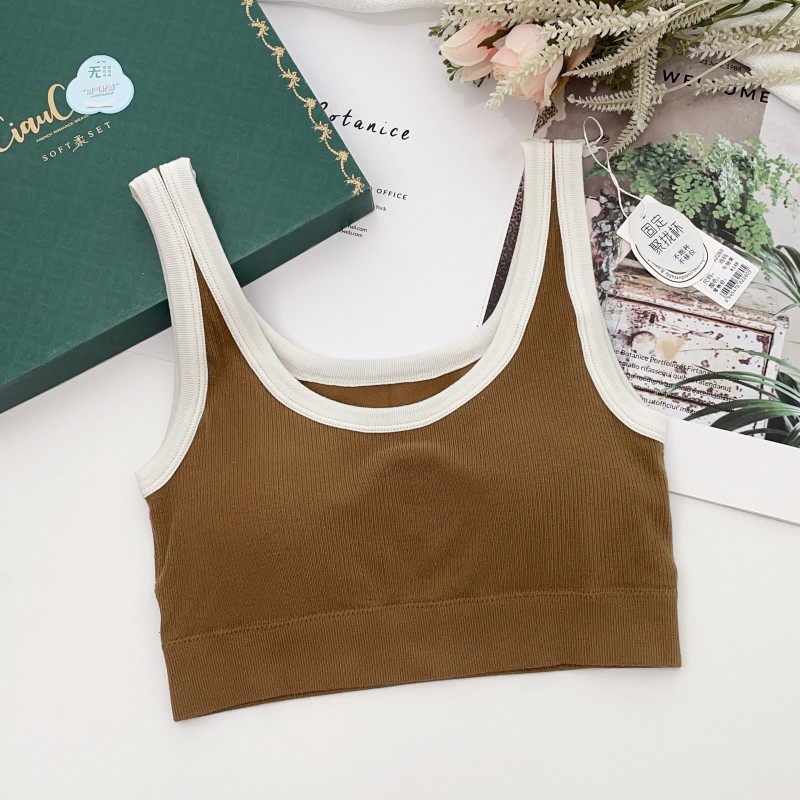 2025년 신상 편안한 무봉제 원피스 파자마 여성용 대 - T Shirt Bra Seamless 리뷰 및 가격