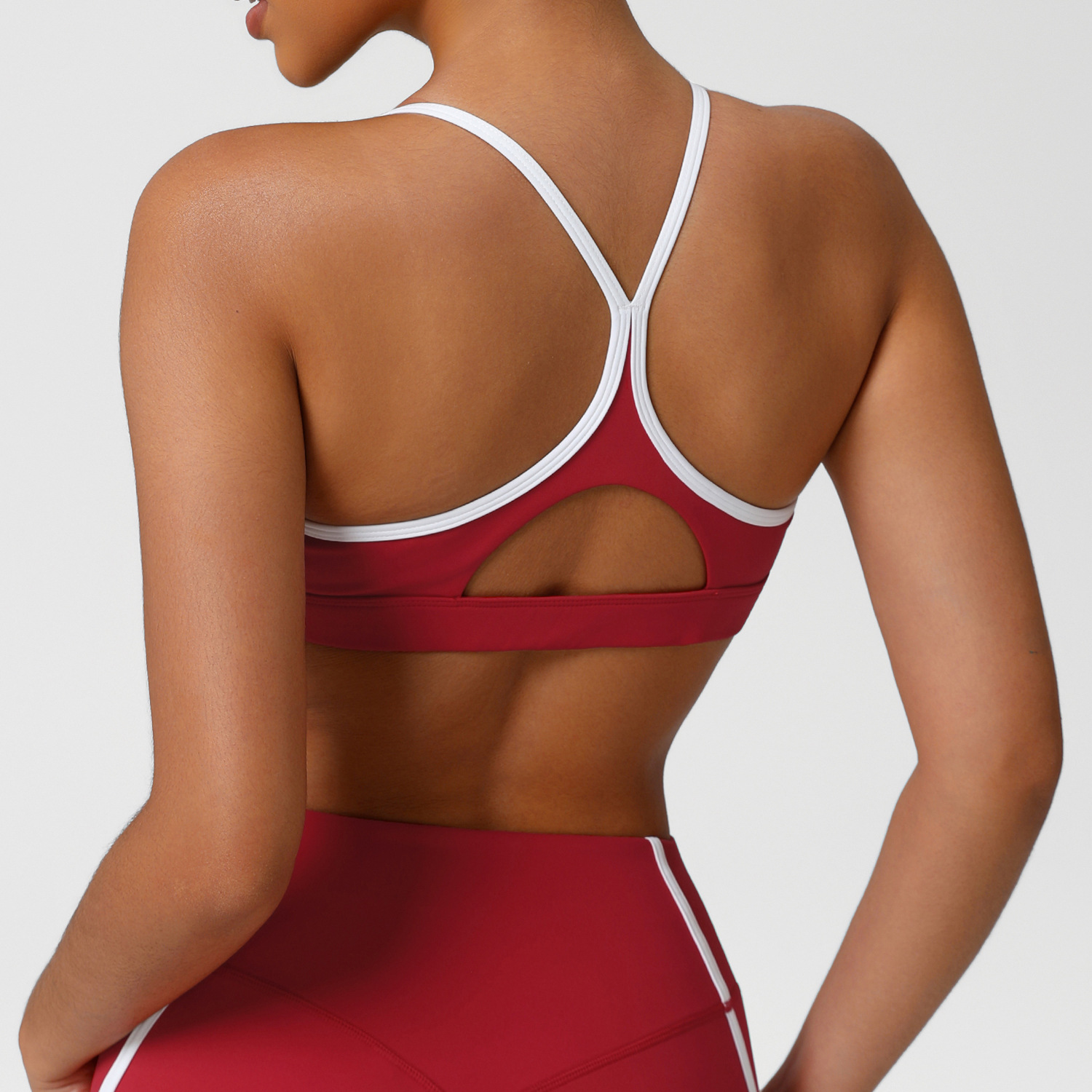 신축성있는 부드러운 스포츠 속옷 여성 하이 임팩트 피트 - Sports Bra Racerback 리뷰 및 가격
