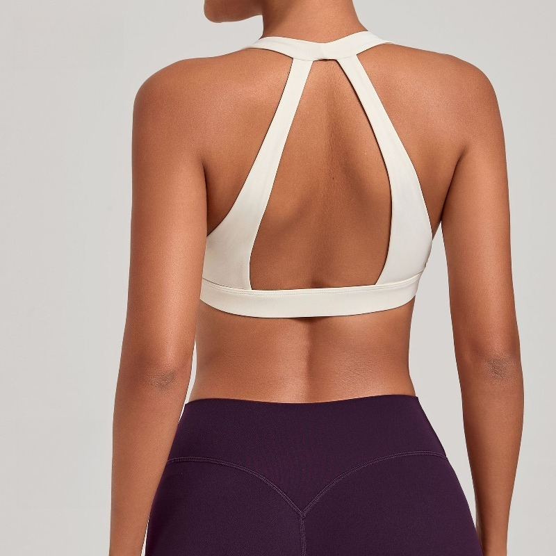 심리스 여성용 짐 운동 스포츠 브라, 흔들림 방지 홀터 - Sports Bra Racerback 리뷰 및 가격